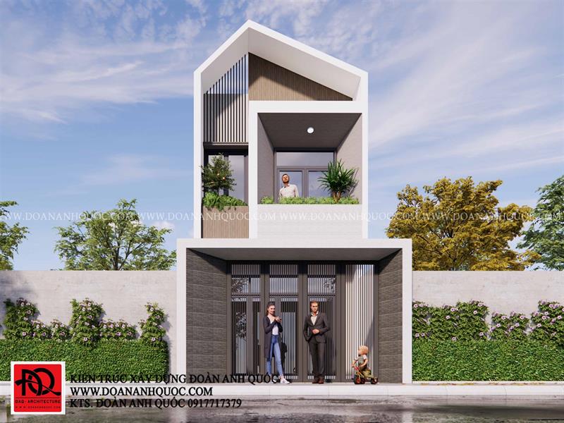 Công ty TNHH Kiến trúc Xây dựng Đoàn Anh Quốc - TƯ VẤN NHỮNG MẪU NHÀ PHỐ HIỆN ĐẠI HOT NHẤT 2021